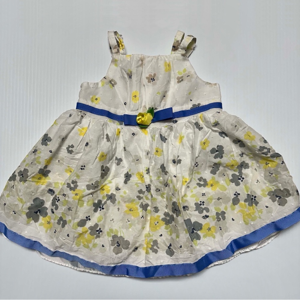 George girls 6-9 month dress